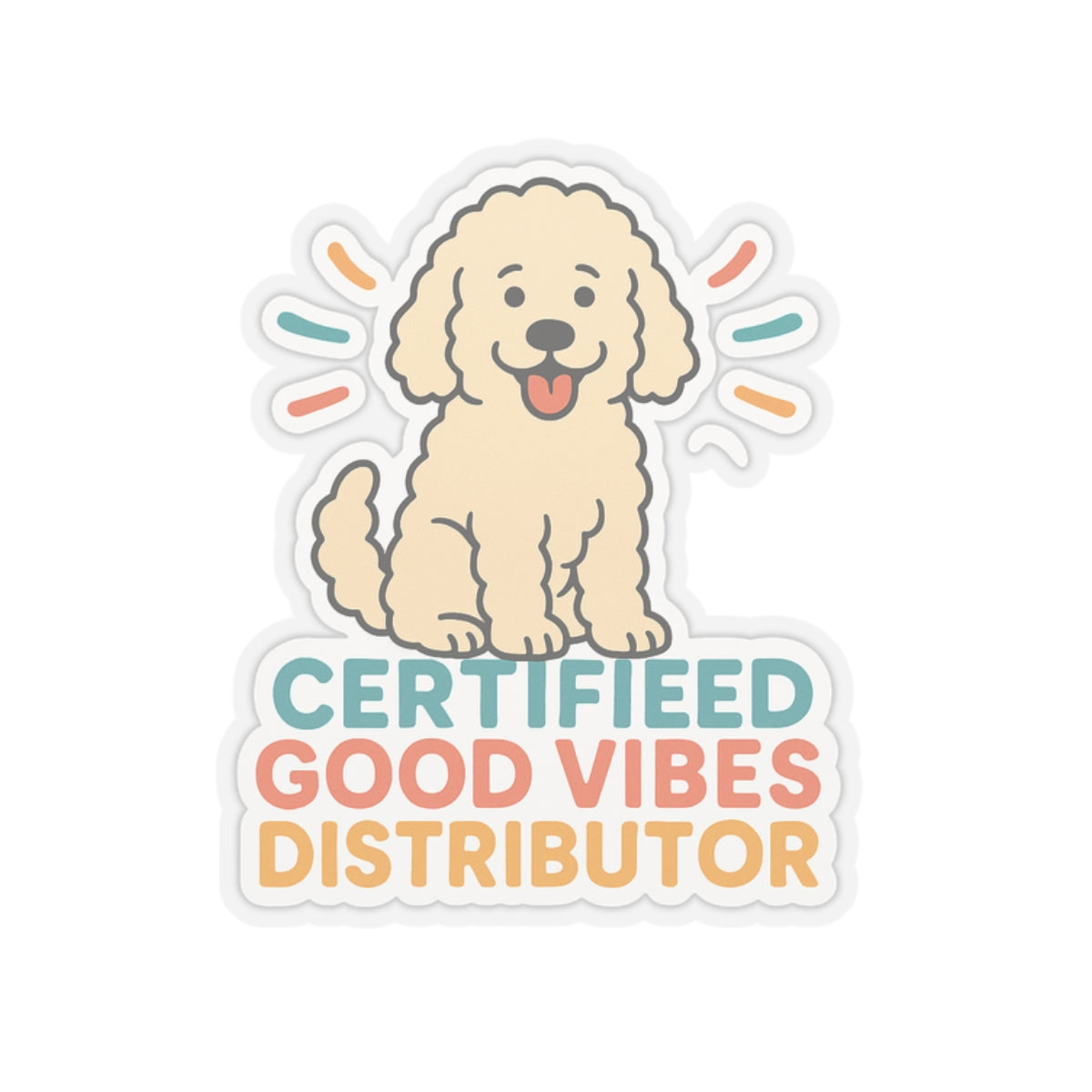 Certified Good Vibe Sticker