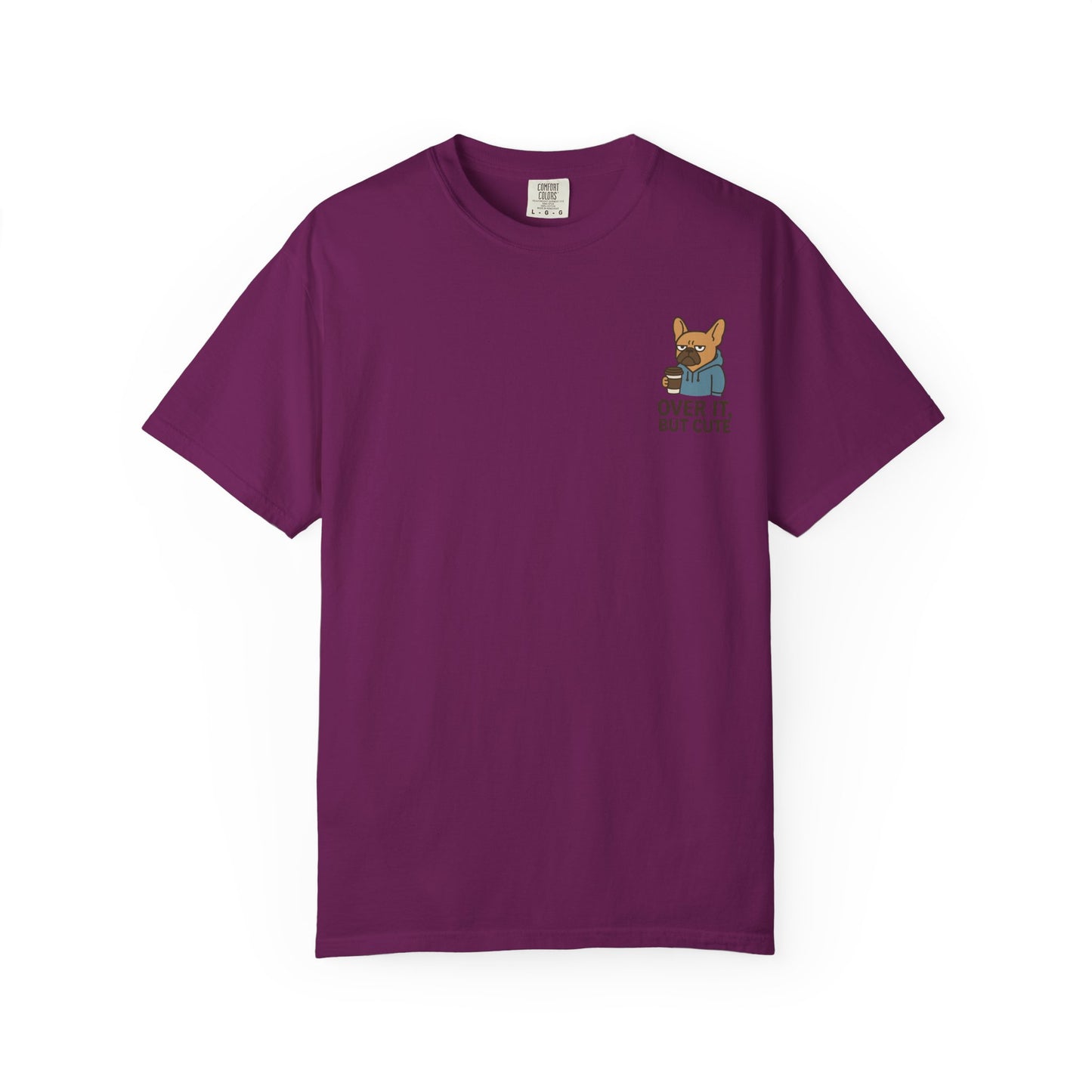 Over It, But Cute T-Shirt