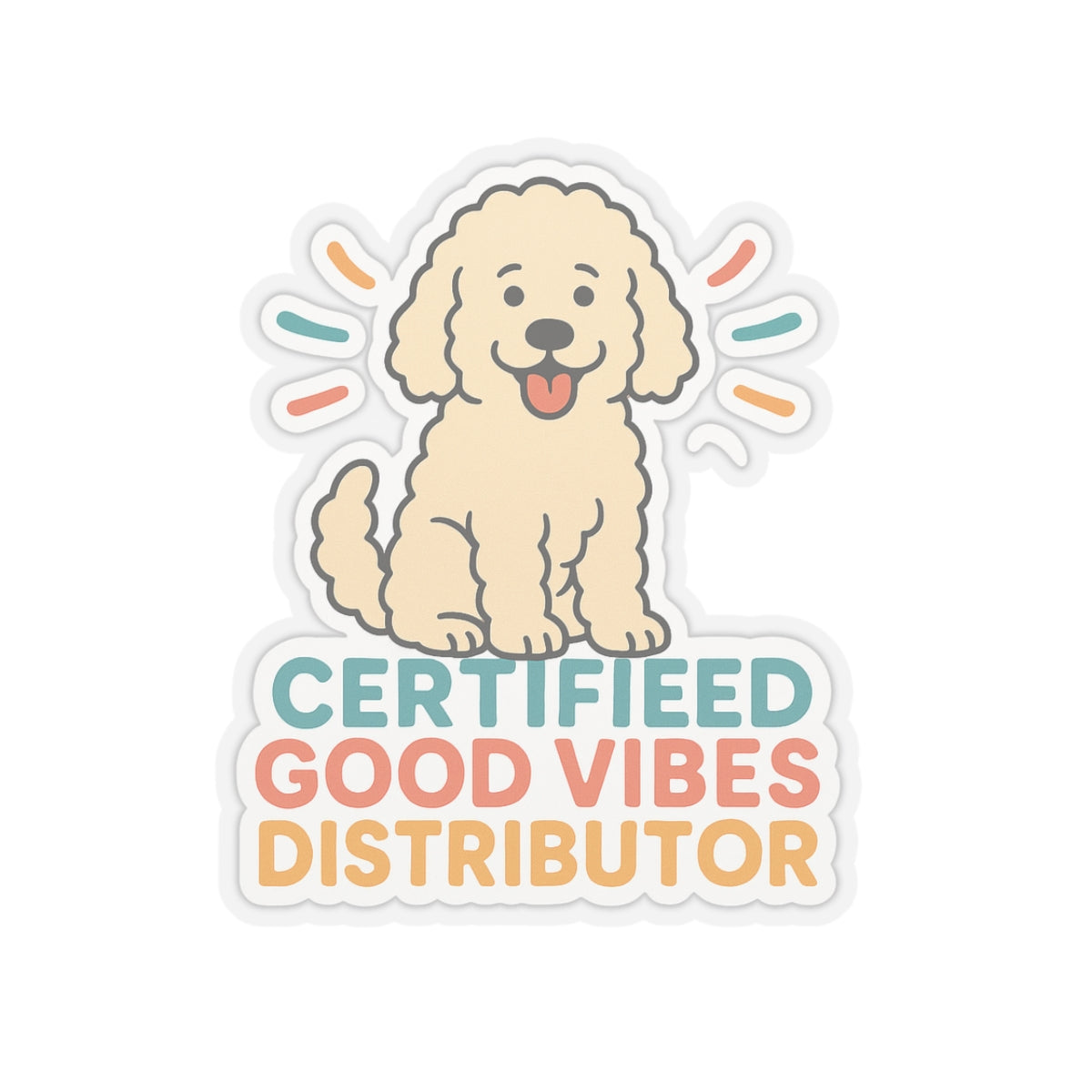 Certified Good Vibe Sticker