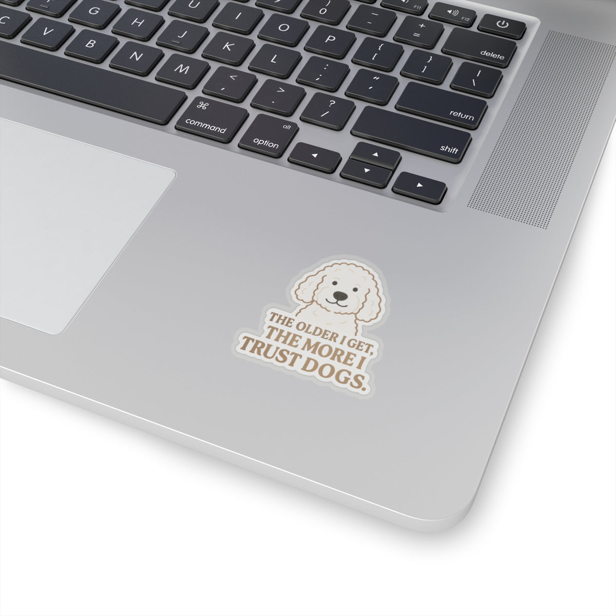 The Older I Get Sticker