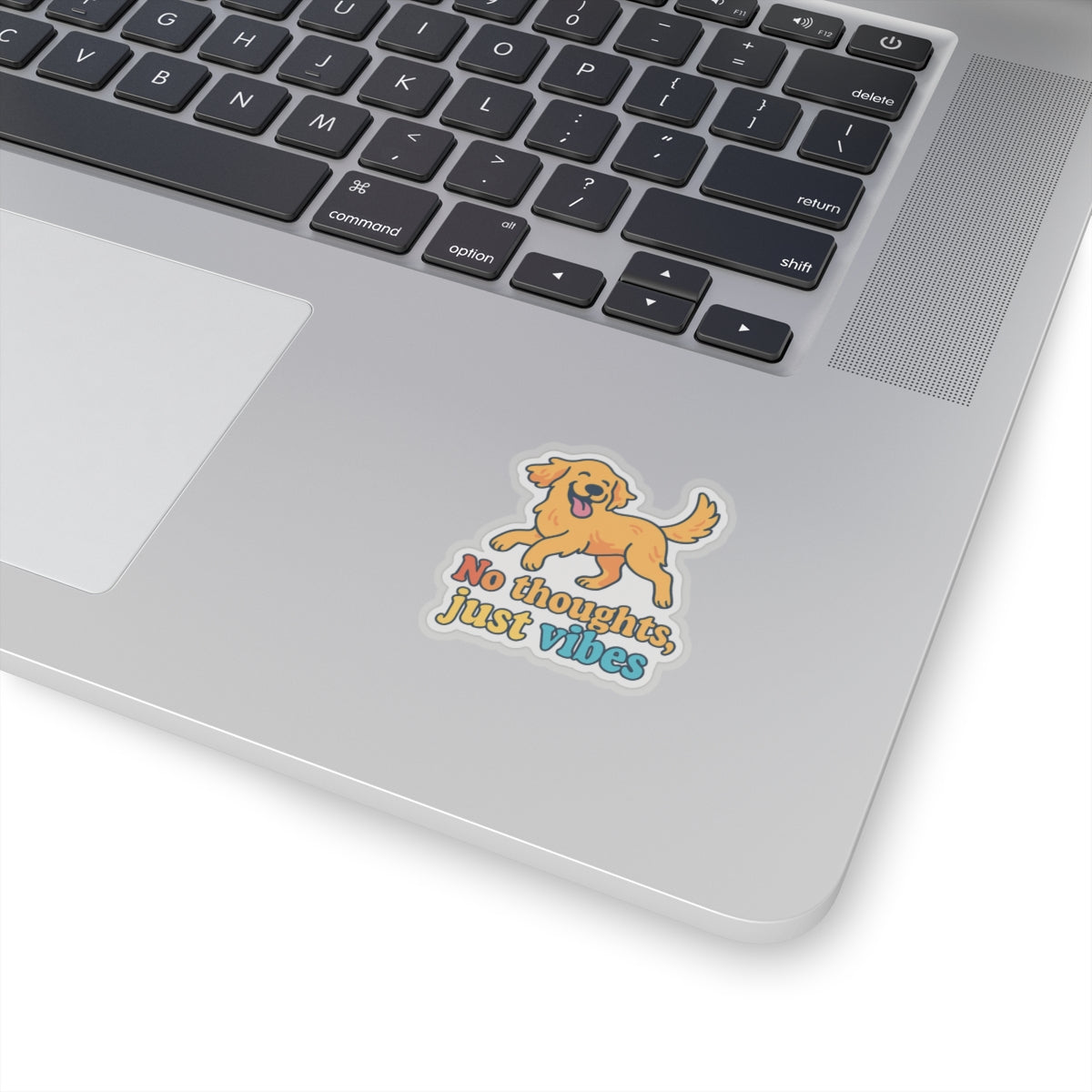 No Thoughts Just Vibes Sticker