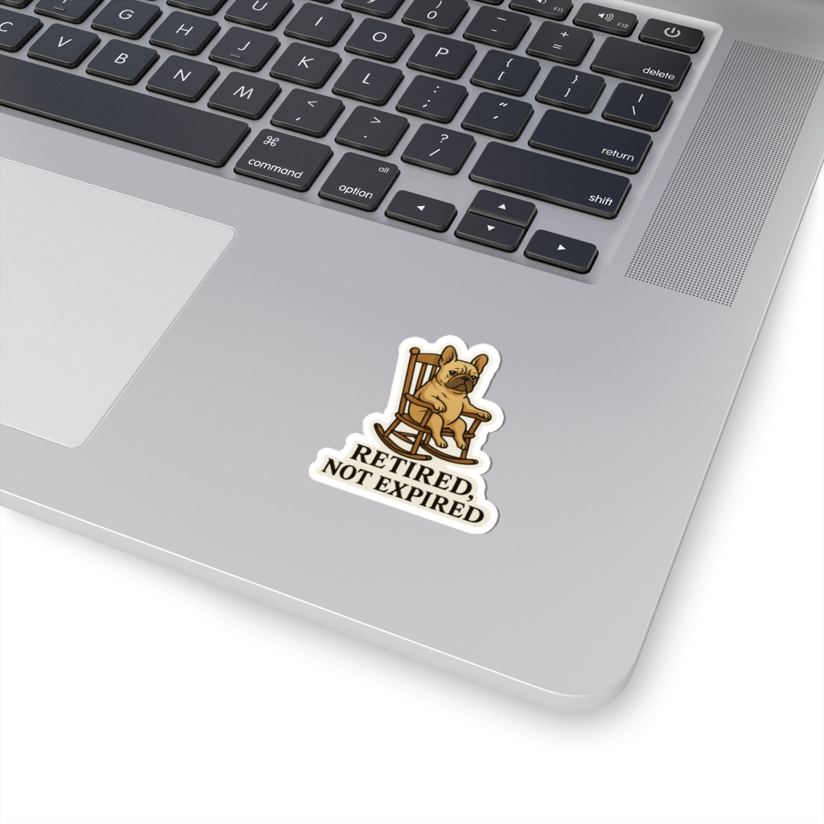 Retired, Not Expired Sticker
