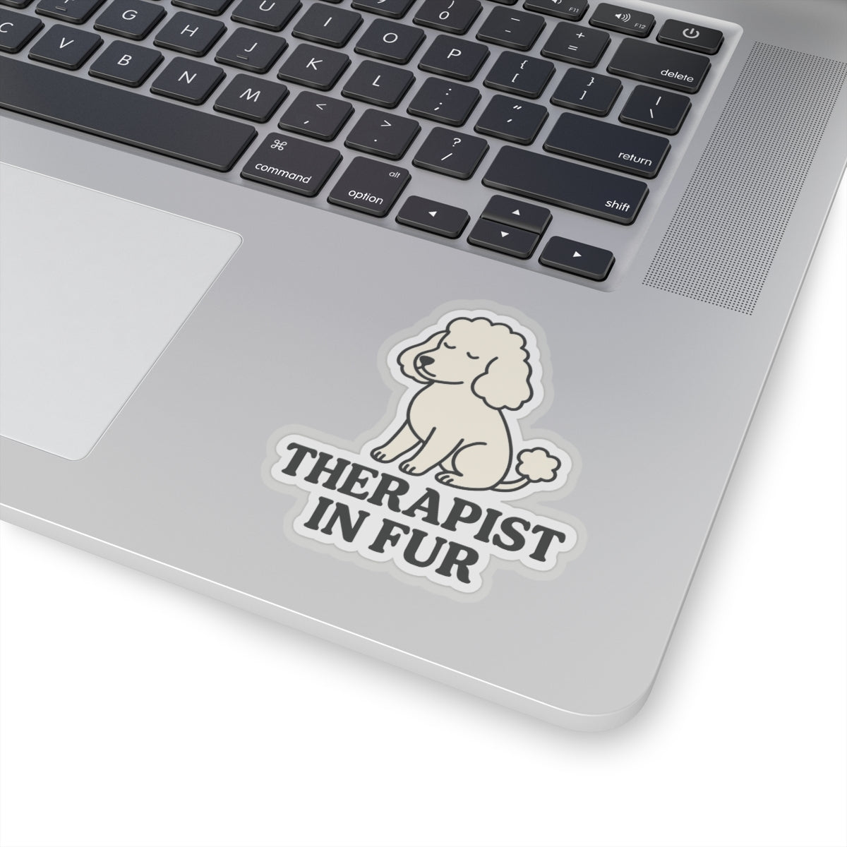 Therapist In Fur Sticker