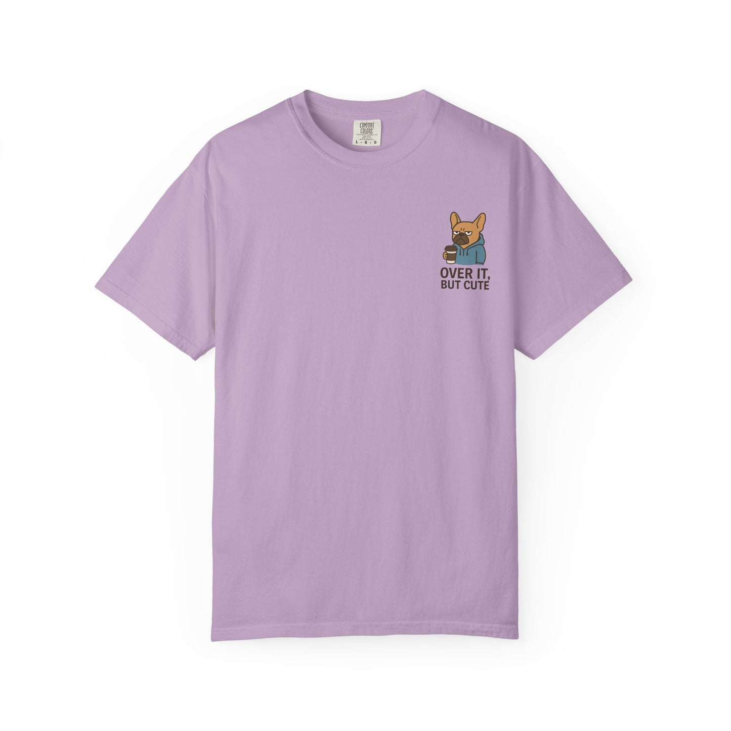 Over It, But Cute T-Shirt