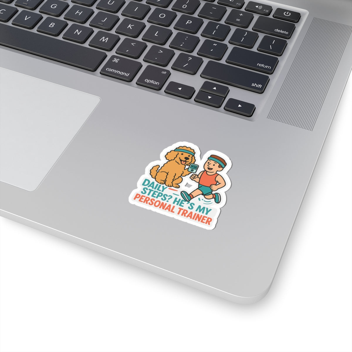 He's My Personal Trainer Sticker