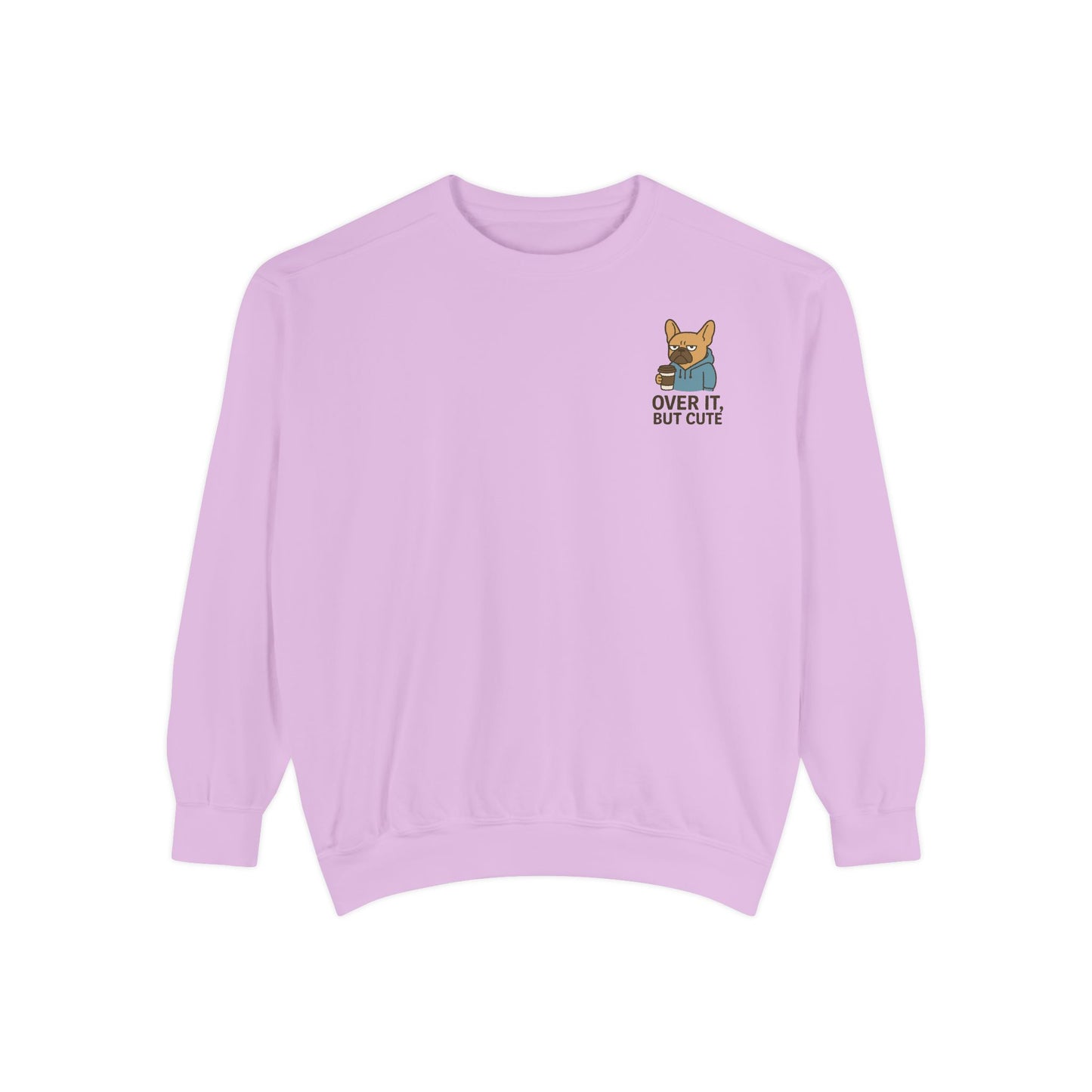 Over It, But Cute Sweater