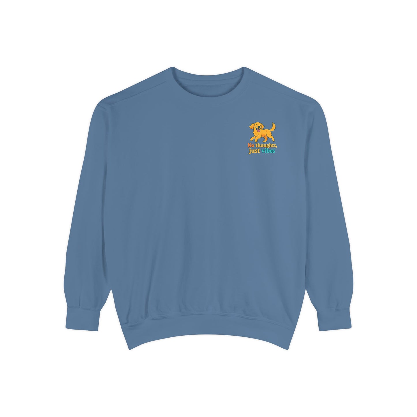 No Thoughts Just Vibes Sweater