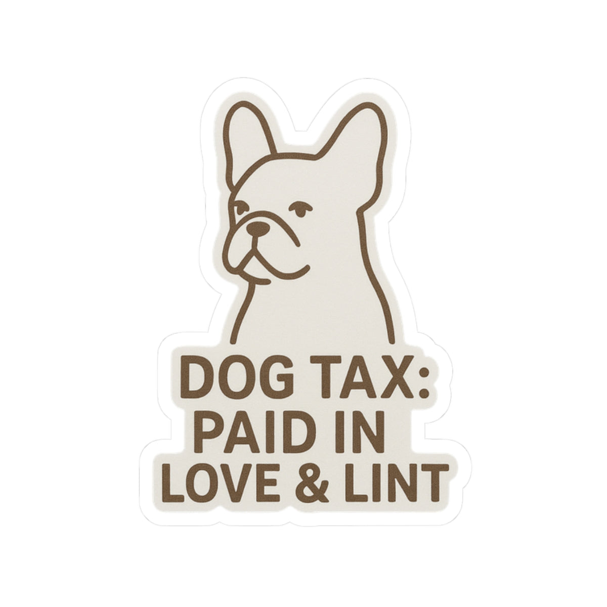 Dog Tax Sticker
