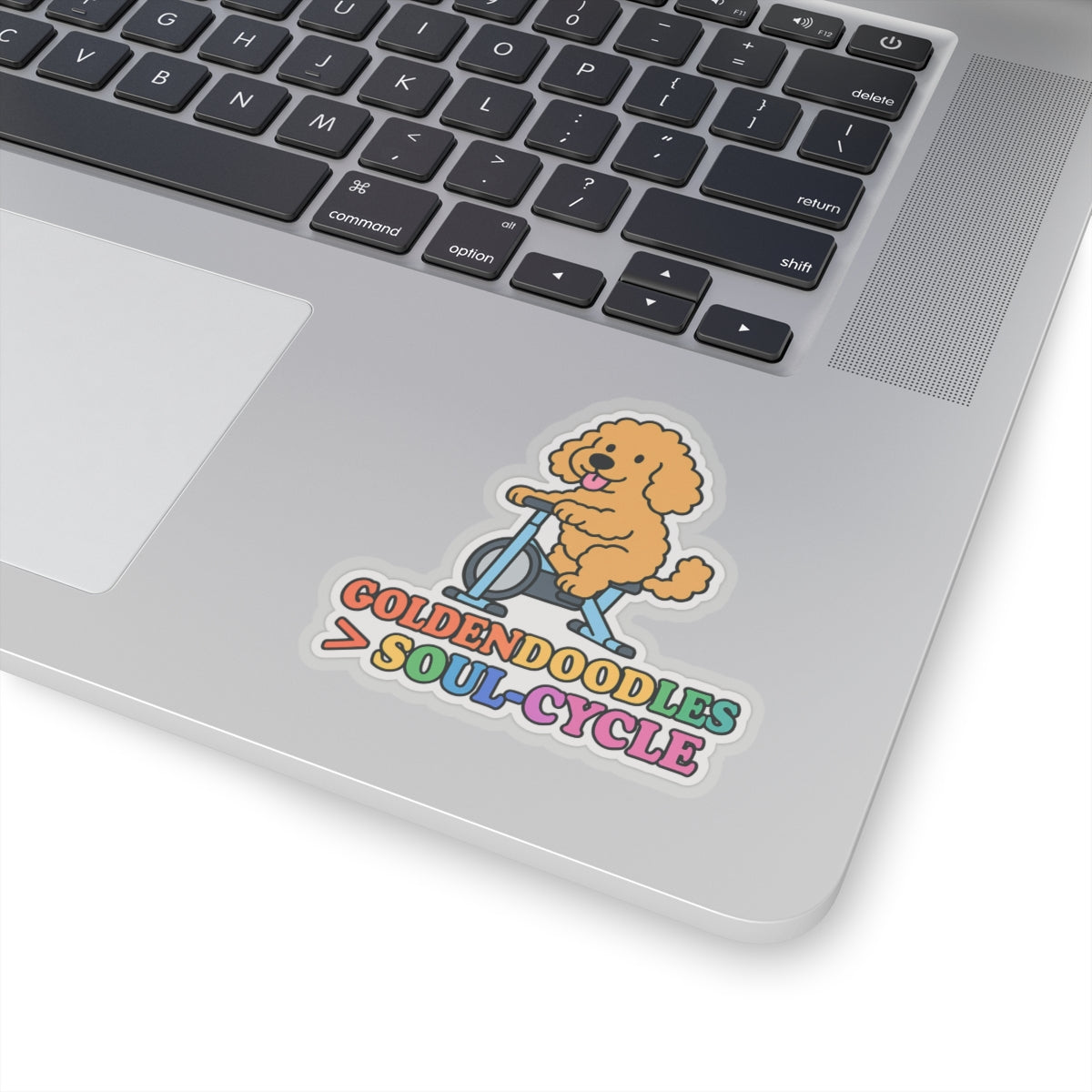 Golden Doodles > Soul-Cycle Sticker