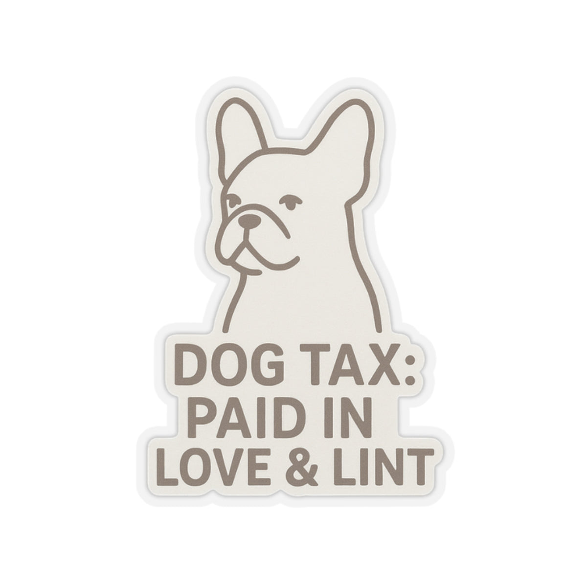 Dog Tax Sticker