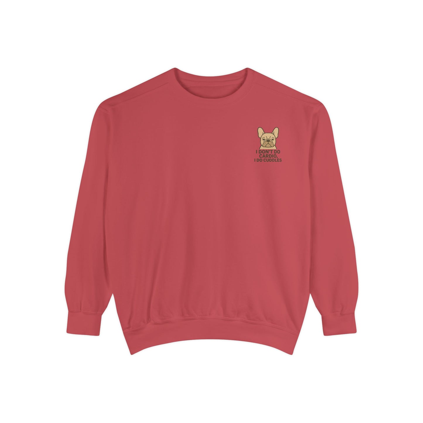 I Don't Do Cardio I Do Cuddles Sweater