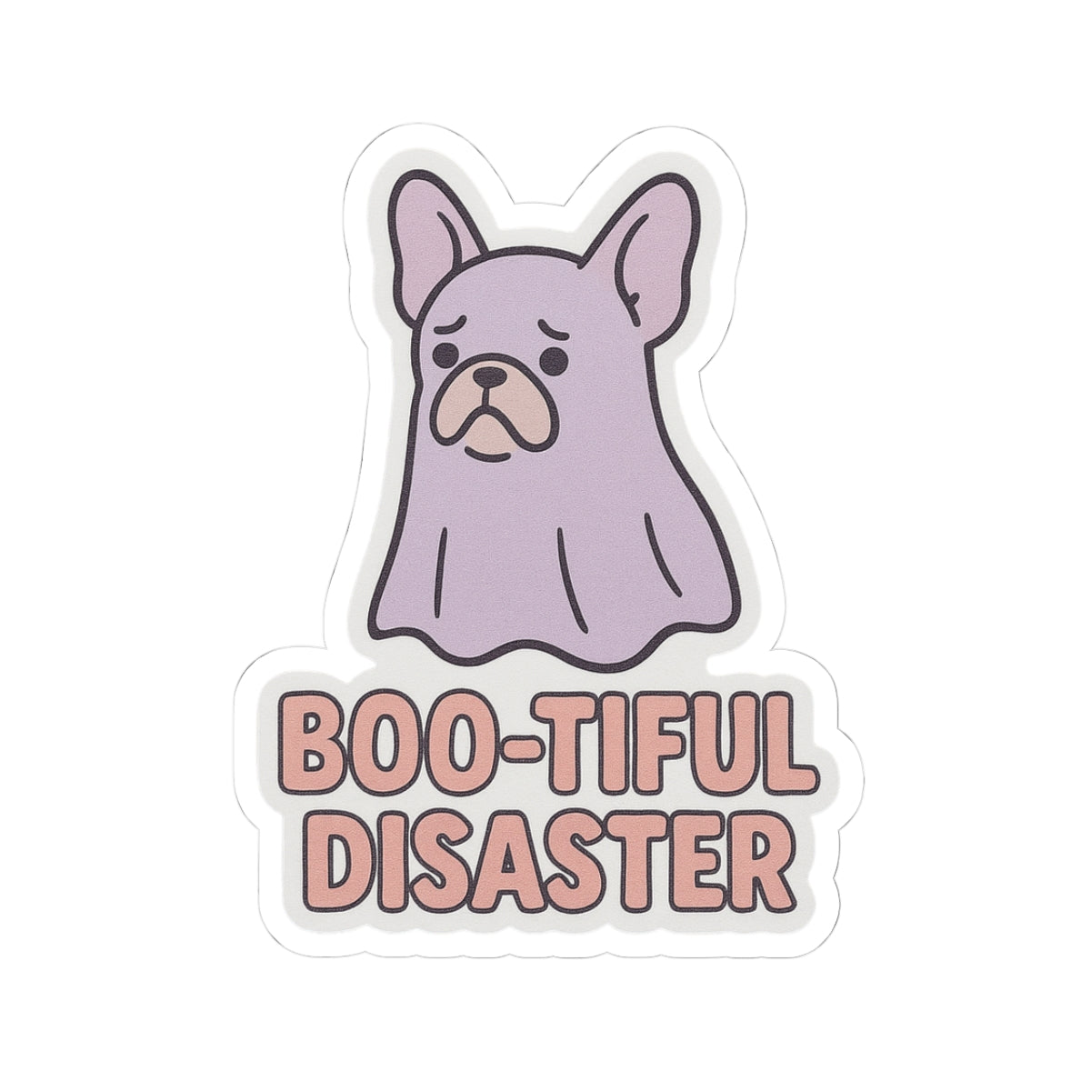 Boo-tiful Disaster Sticker