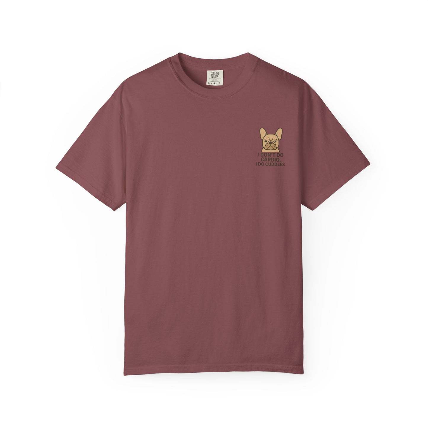 I Don't Do Cardio T-Shirt