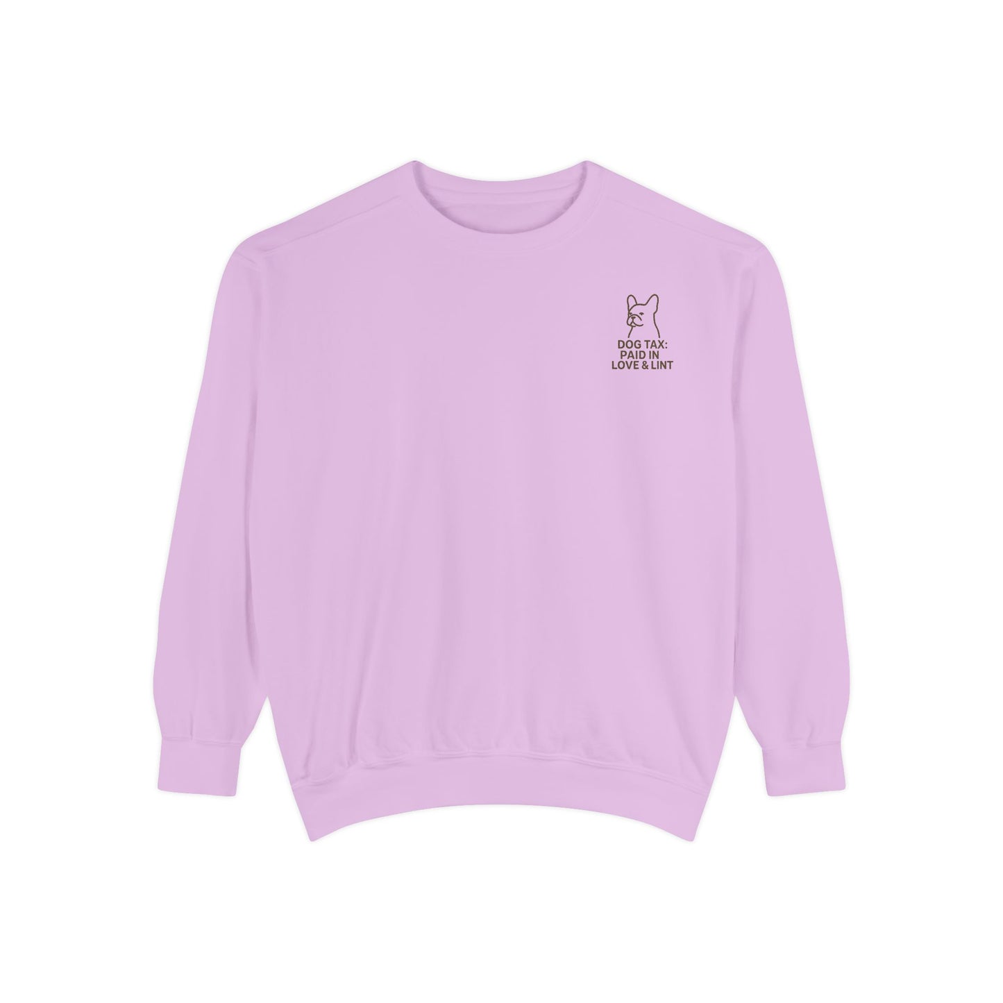 Dog Tax: Paid In Love & Lint Sweater