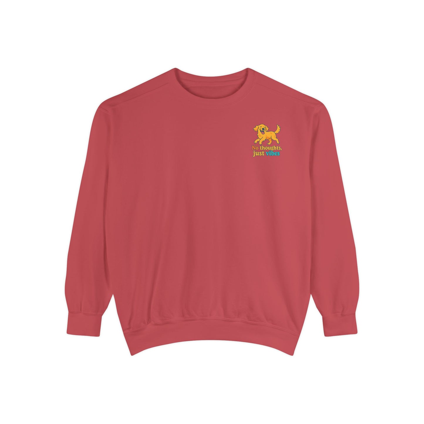 No Thoughts Just Vibes Sweater