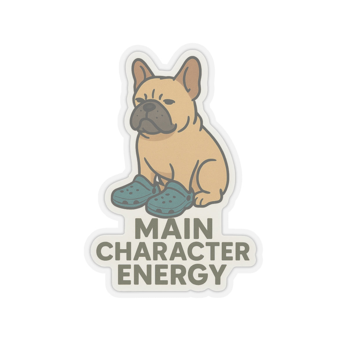 Main Character Energy Sticker