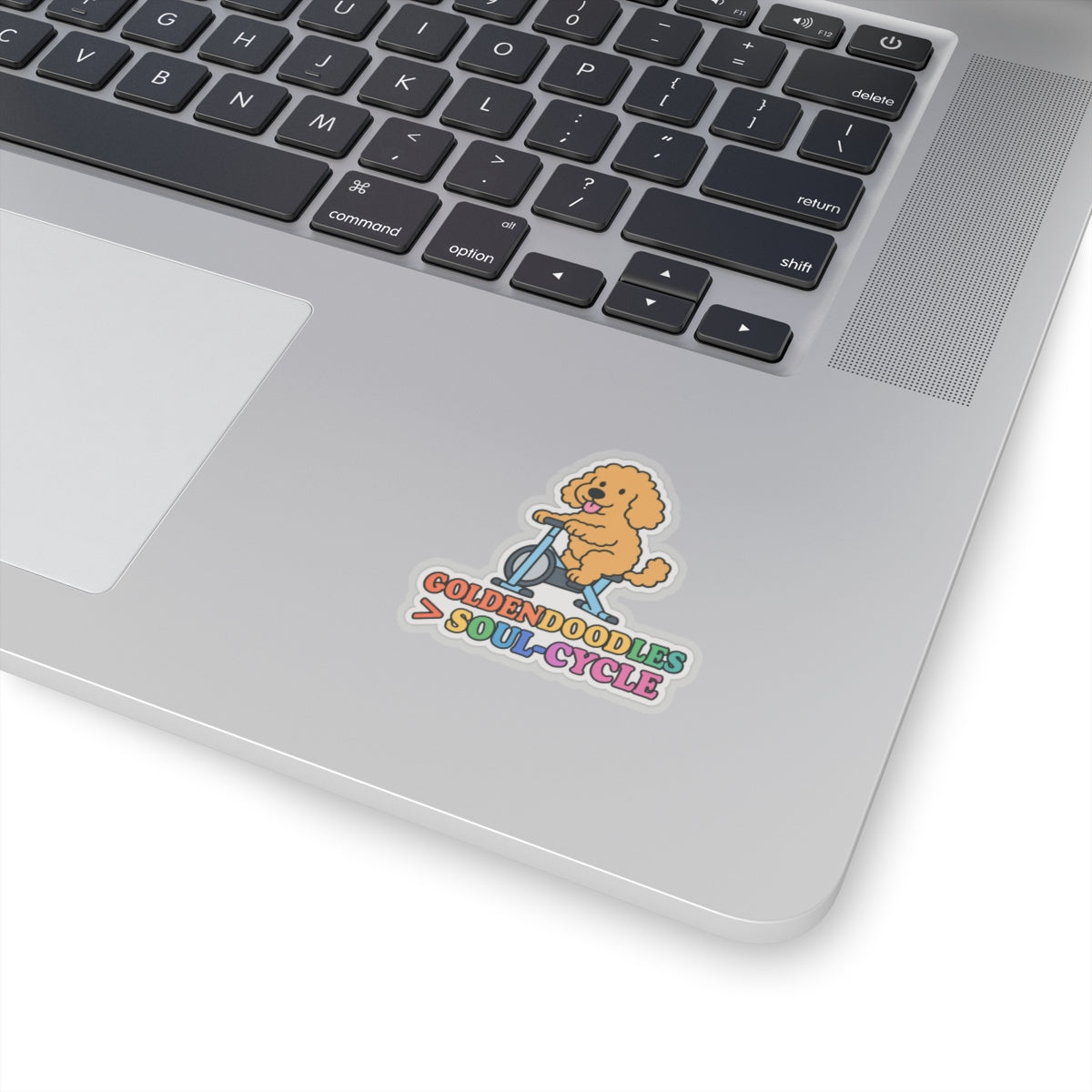 Golden Doodles > Soul-Cycle Sticker