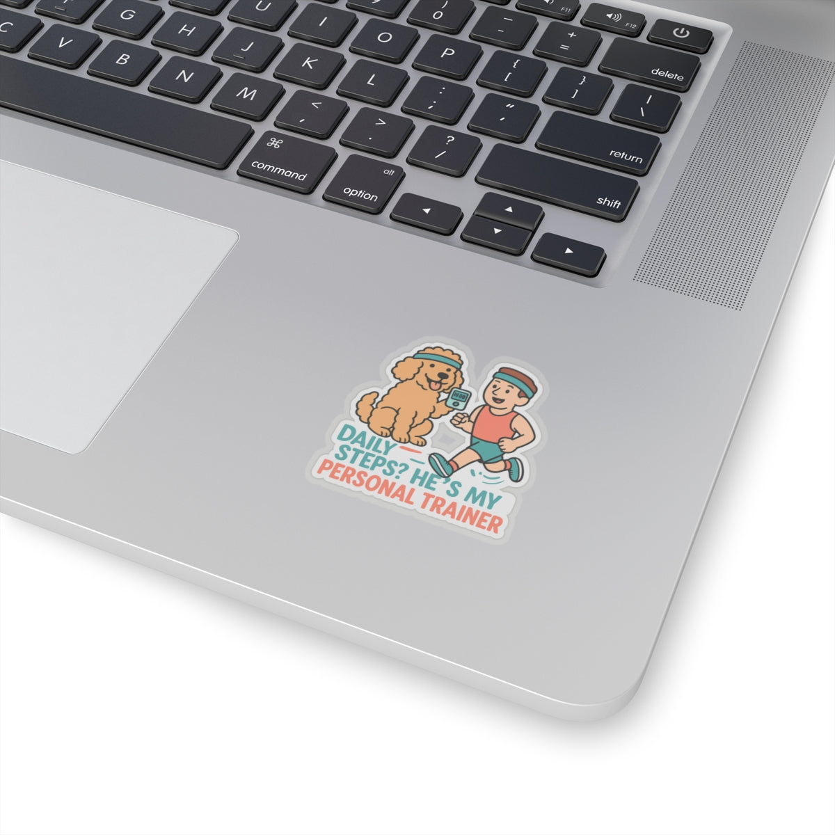 He's My Personal Trainer Sticker