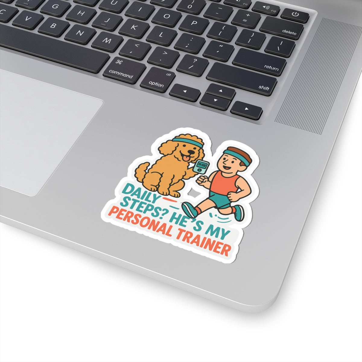 He's My Personal Trainer Sticker