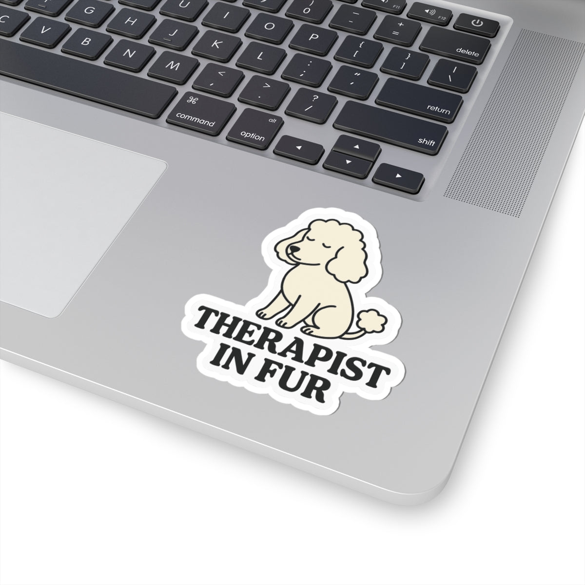 Therapist In Fur Sticker