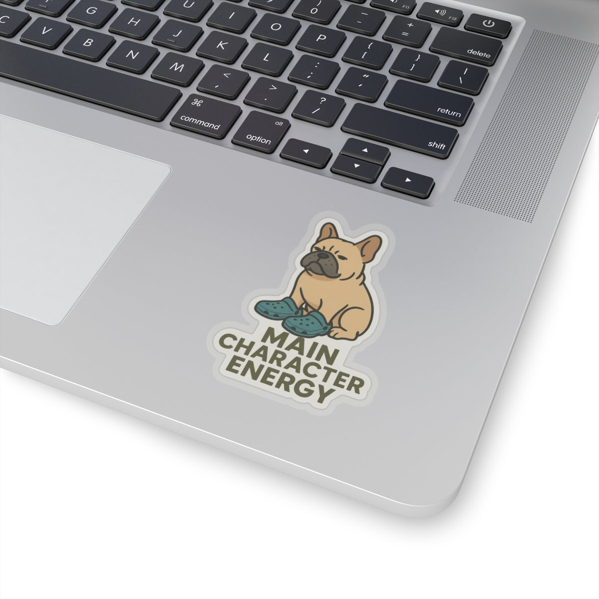 Main Character Energy Sticker