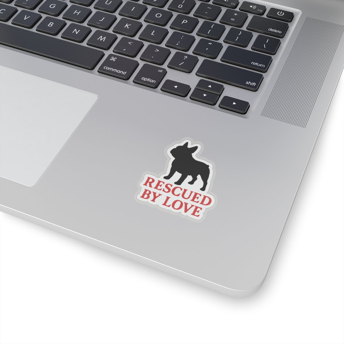 Rescued By Love Sticker