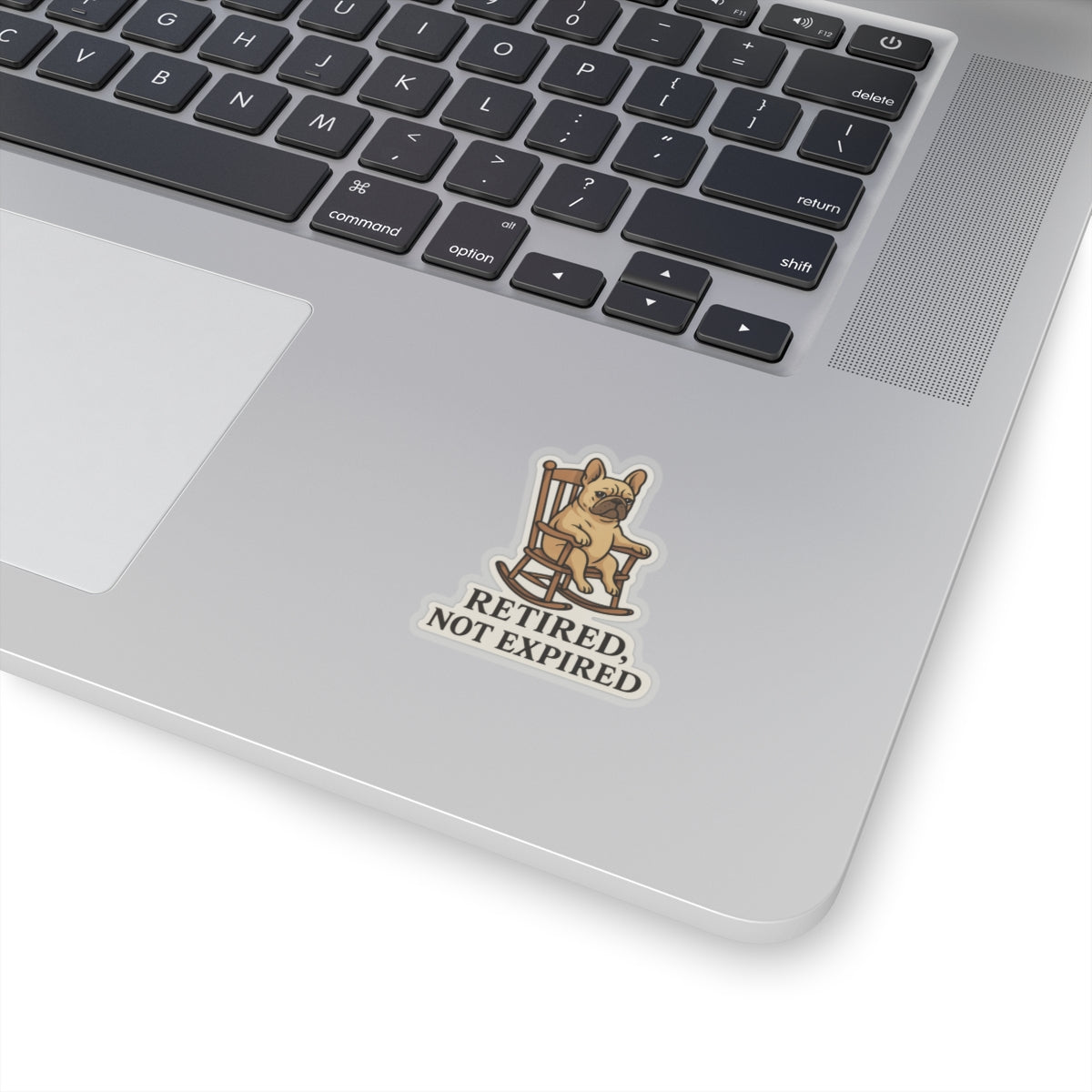 Retired, Not Expired Sticker