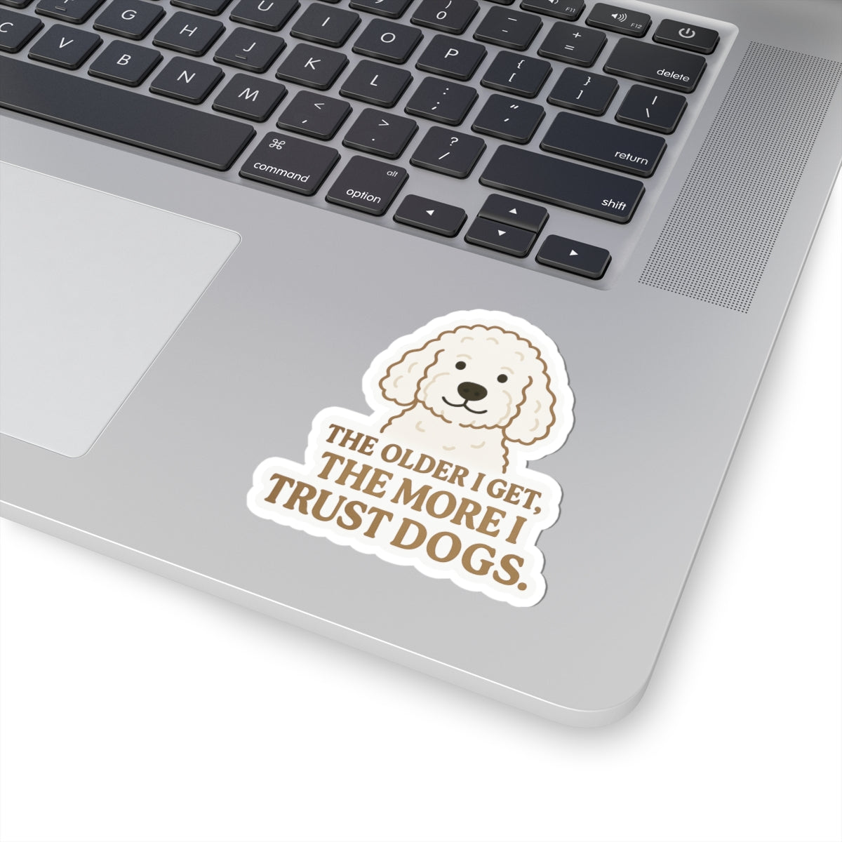 The Older I Get Sticker