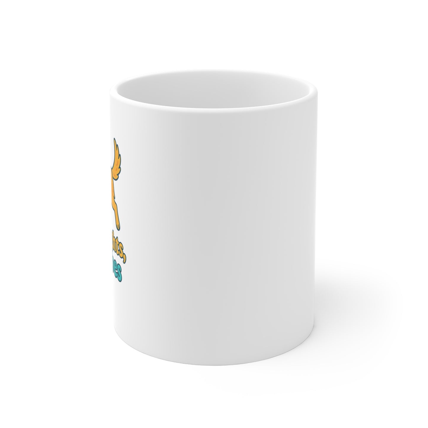No Thoughts Just Vibes Mug