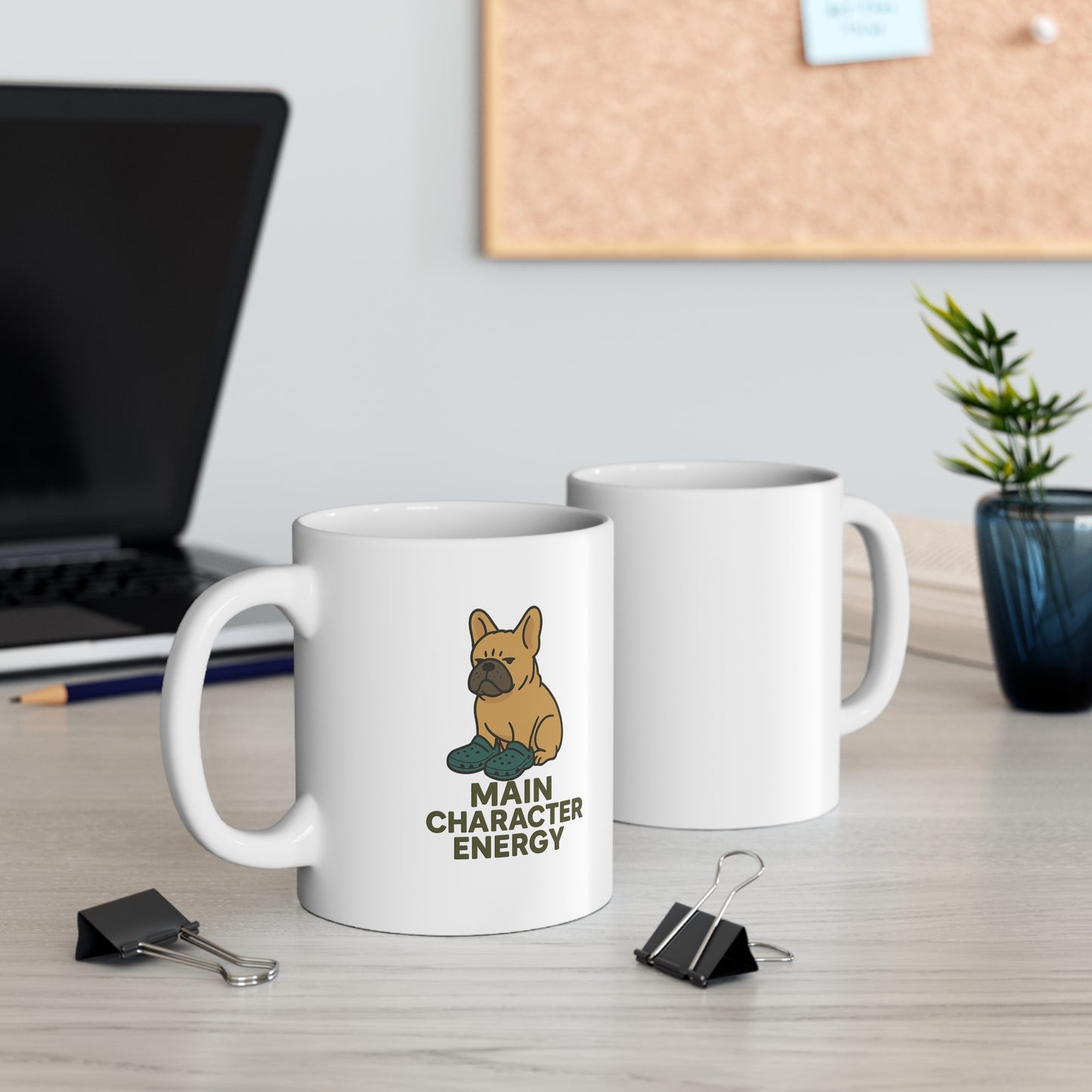 Main Character Energy Mug