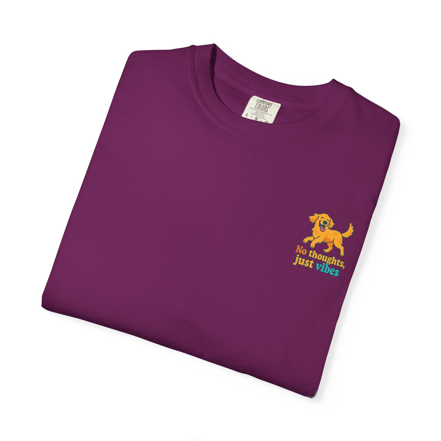 No Thoughts Just Vibes T-Shirt