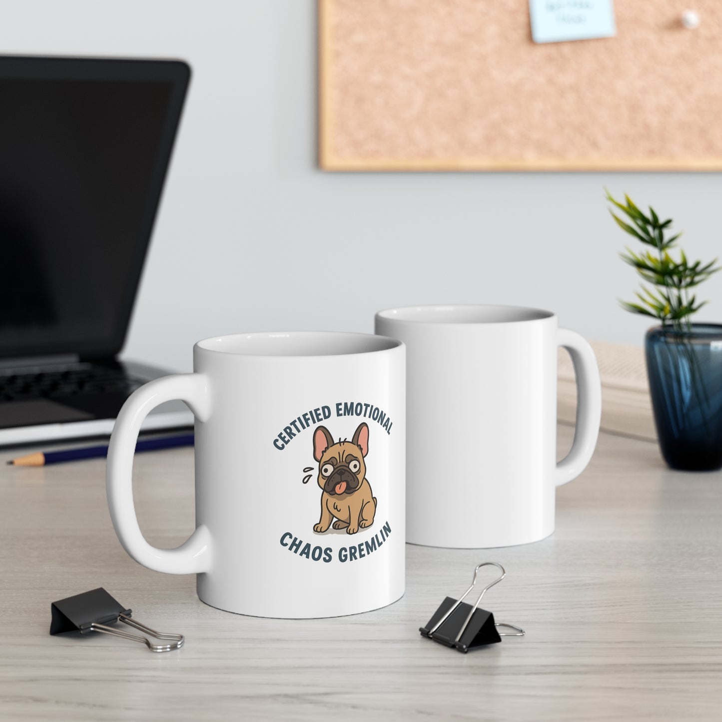 Certified Emotional Chaos Gremlin Mug