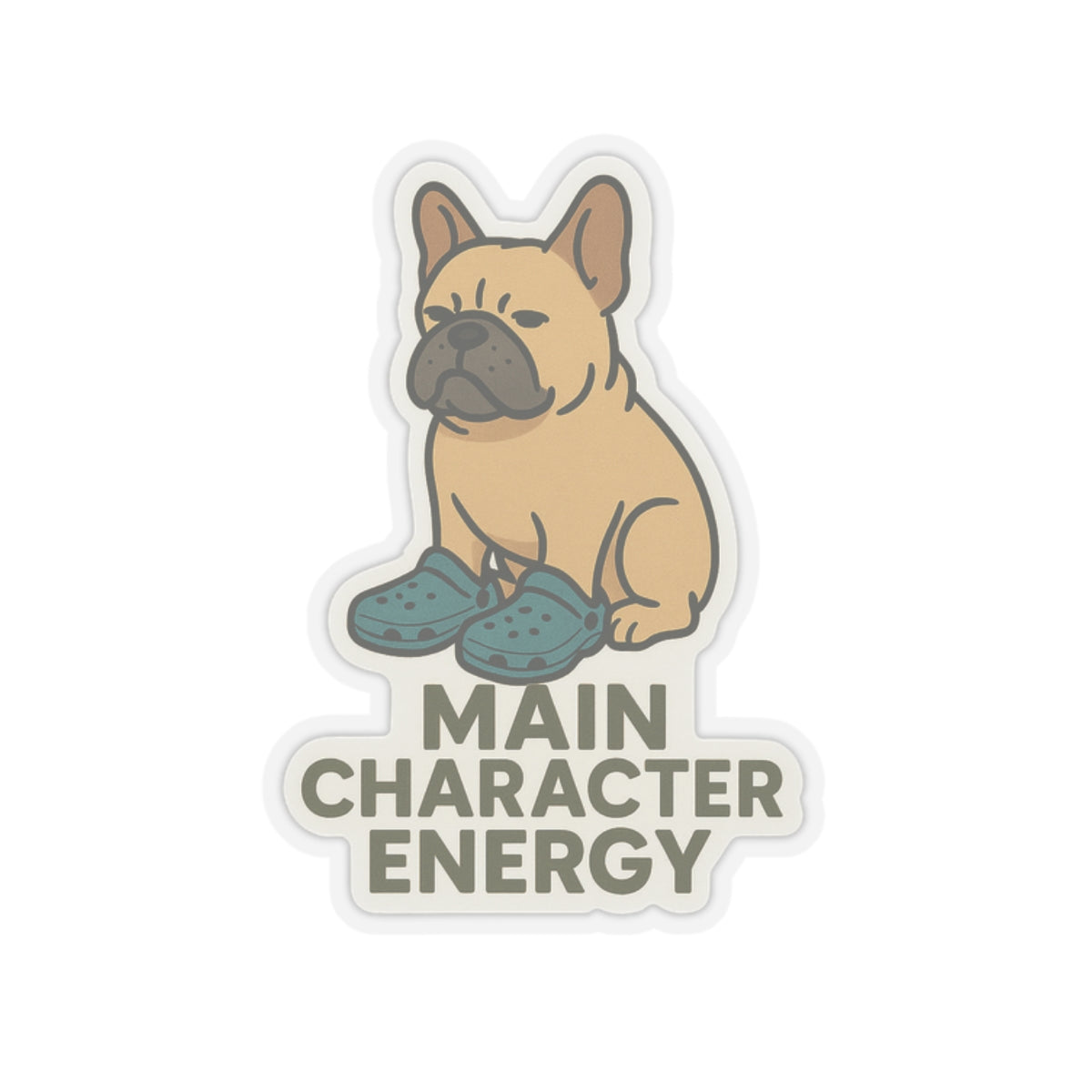 Main Character Energy Sticker