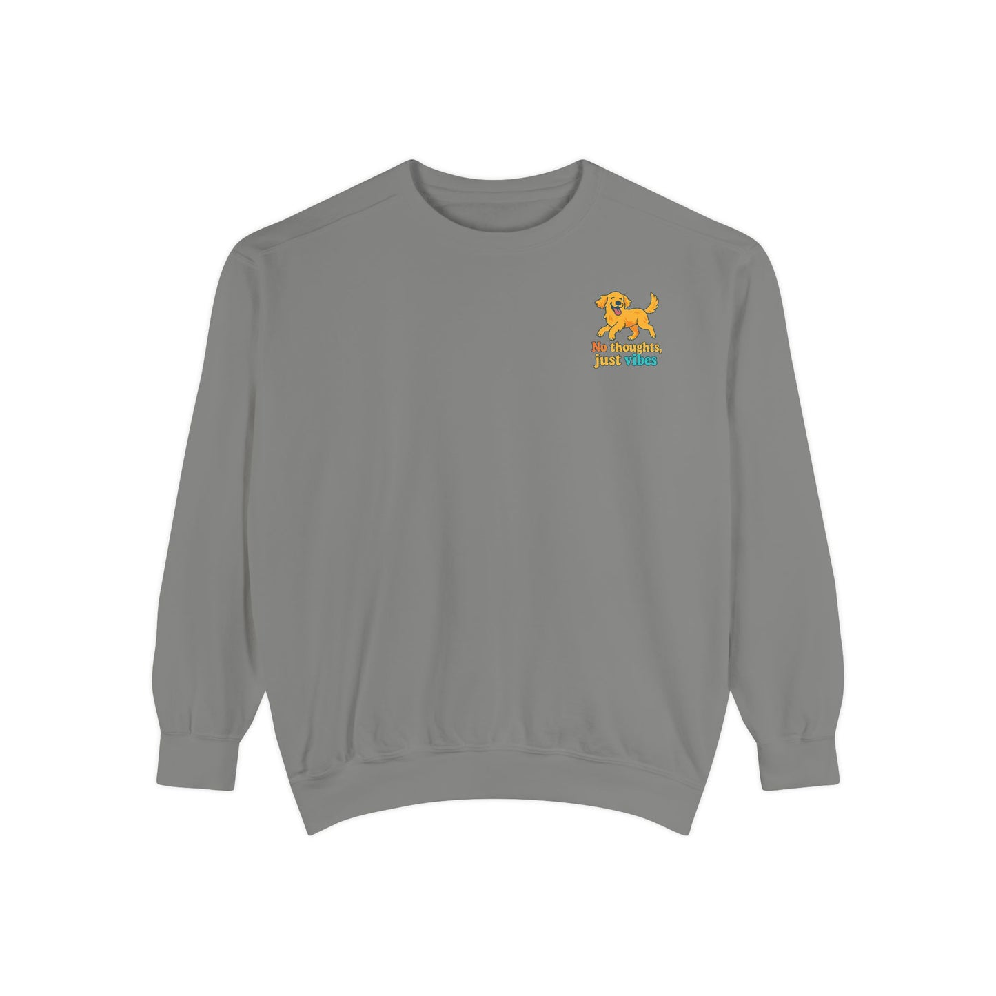 No Thoughts Just Vibes Sweater