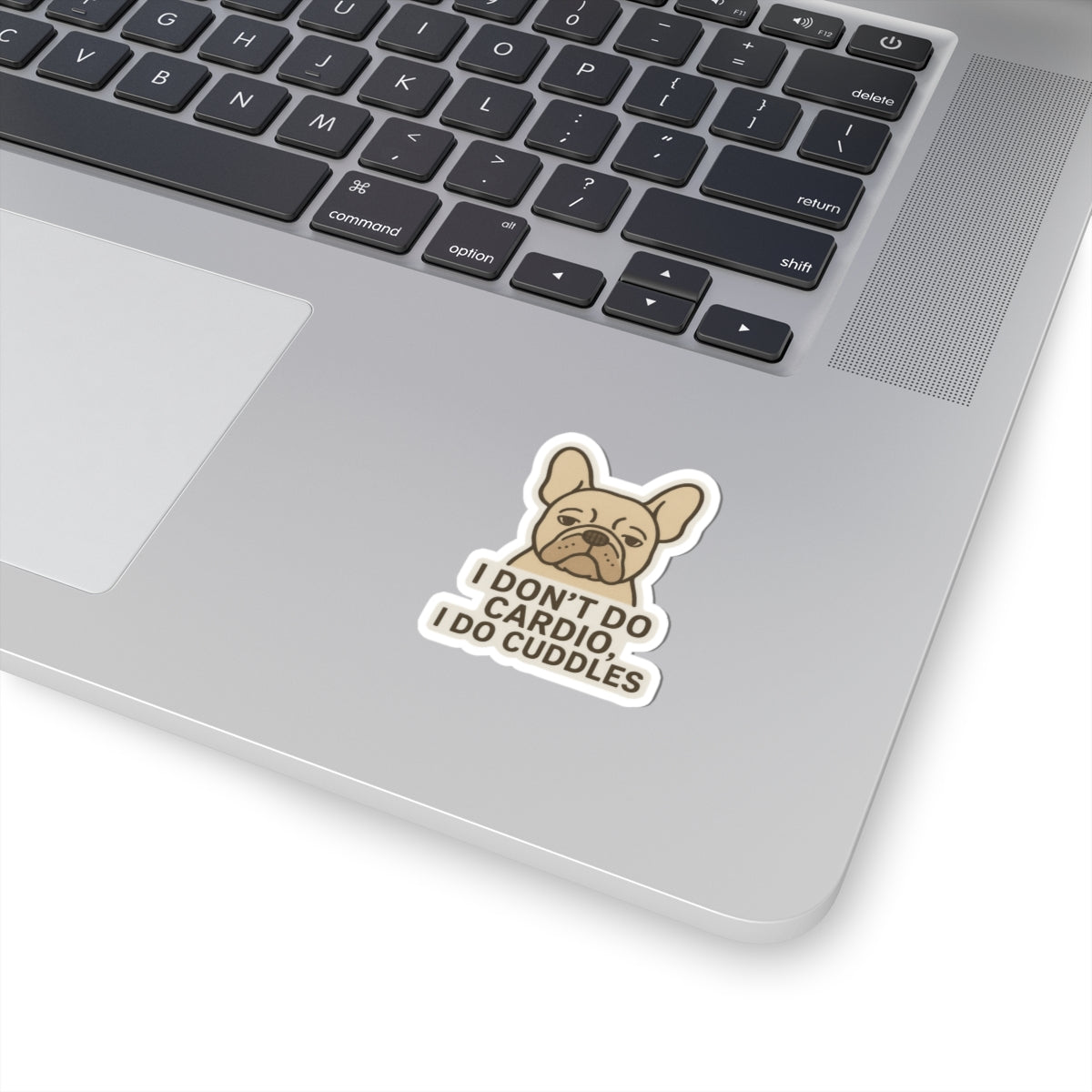I Don't Do Cardio Sticker