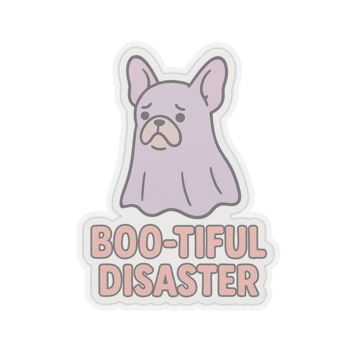 Boo-tiful Disaster Sticker