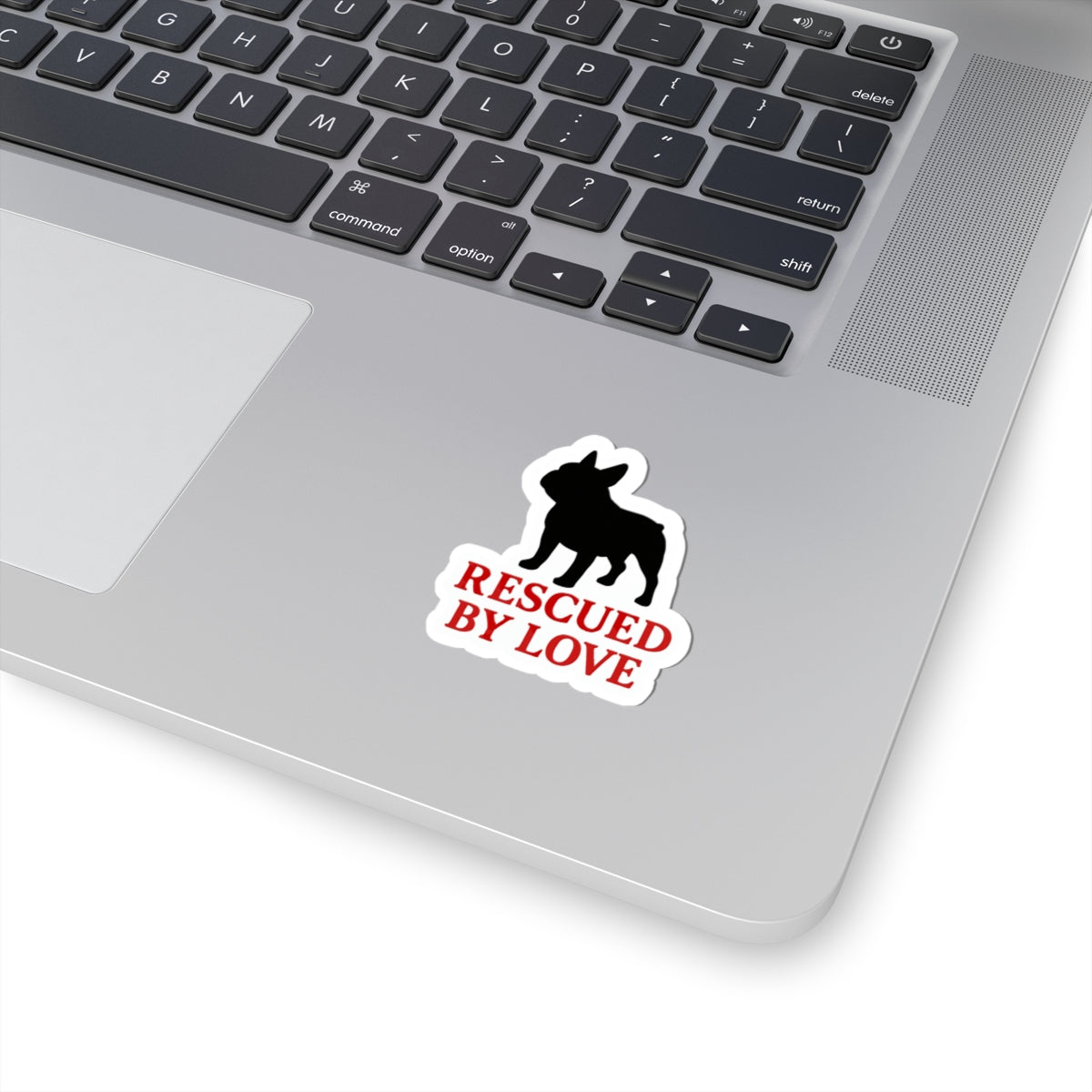 Rescued By Love Sticker