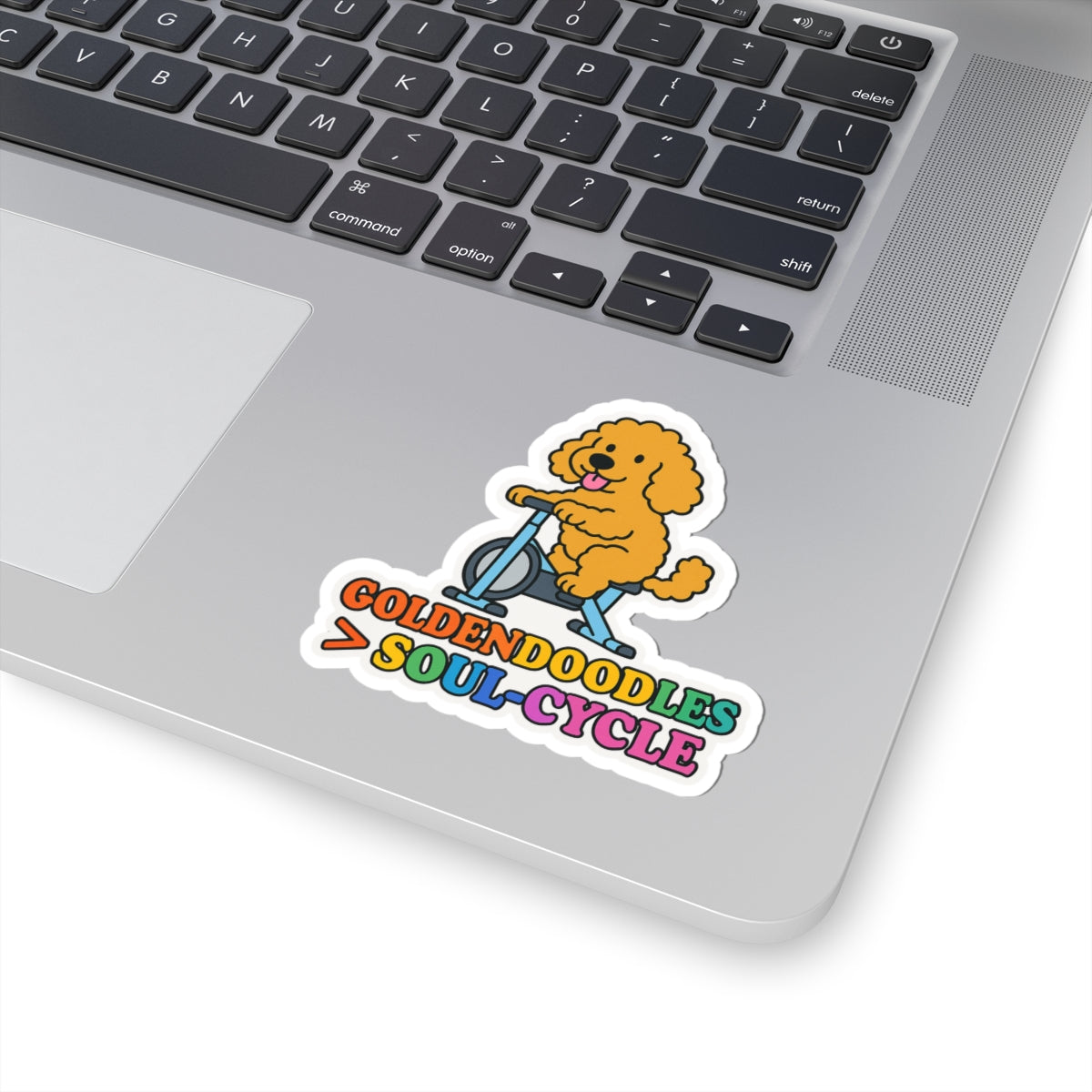 Golden Doodles > Soul-Cycle Sticker