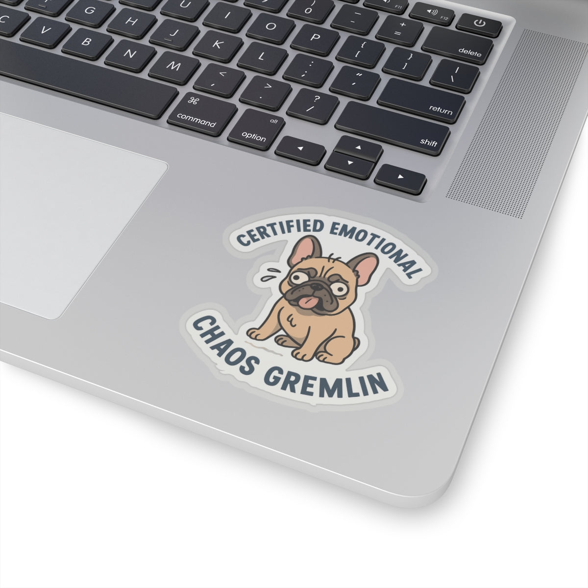 Certified Emotional Chaos Gremlin Sticker