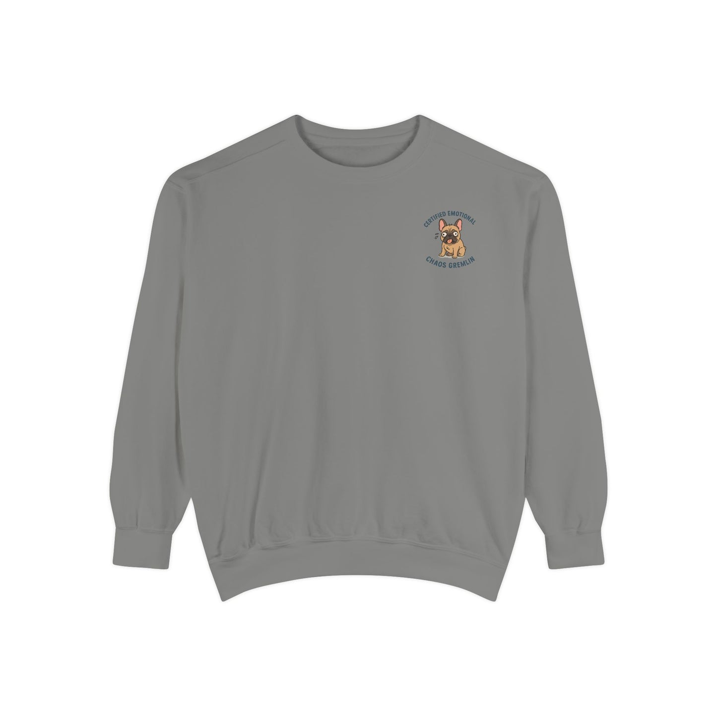 Certified Emotional Chaos Gremlin Sweater
