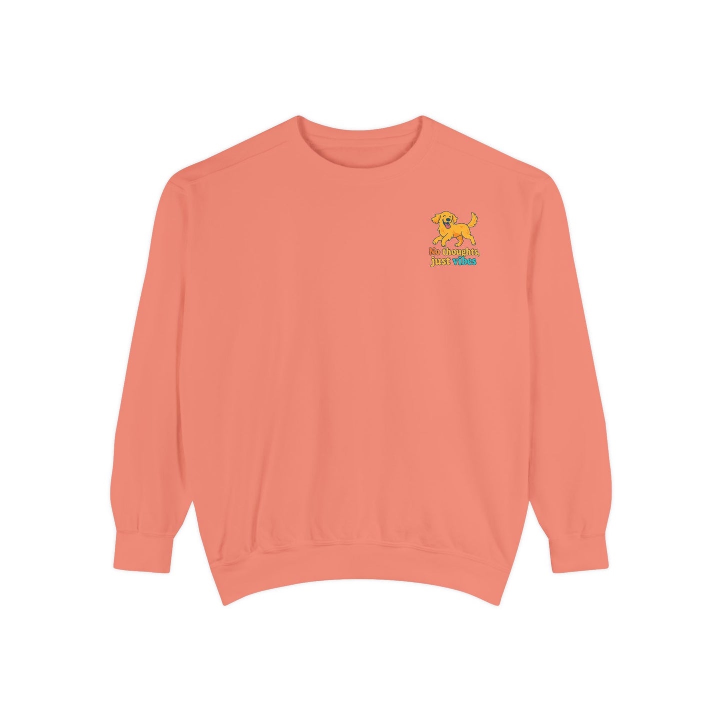 No Thoughts Just Vibes Sweater
