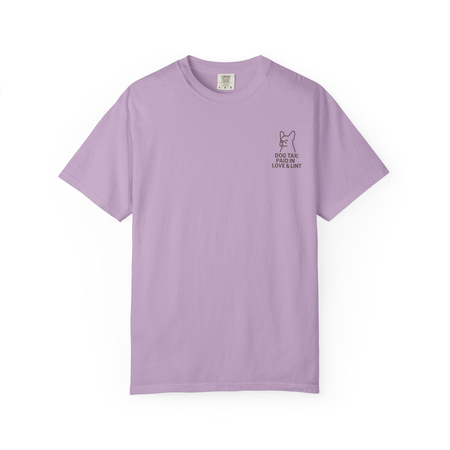 Dog Tax: Paid In Love & Lint T-Shirt