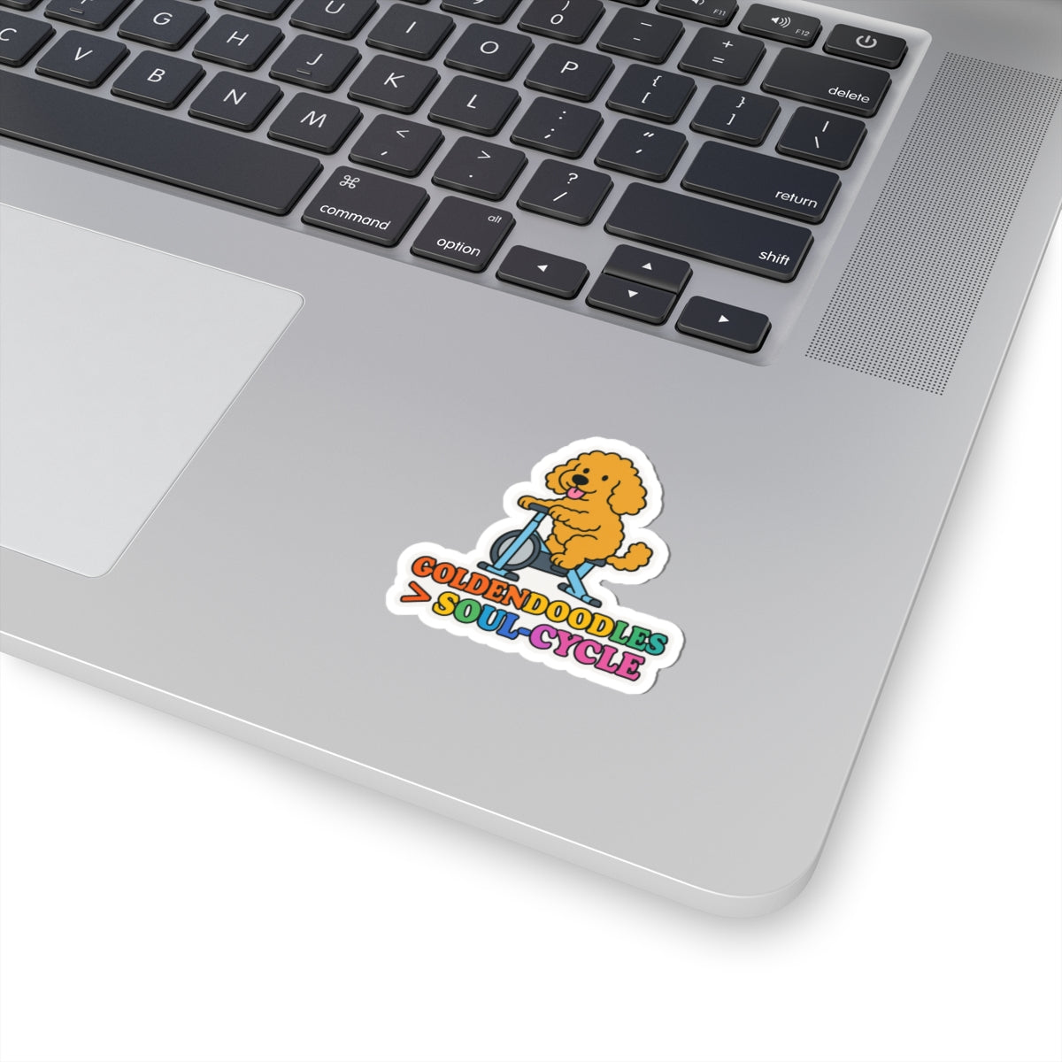 Golden Doodles > Soul-Cycle Sticker