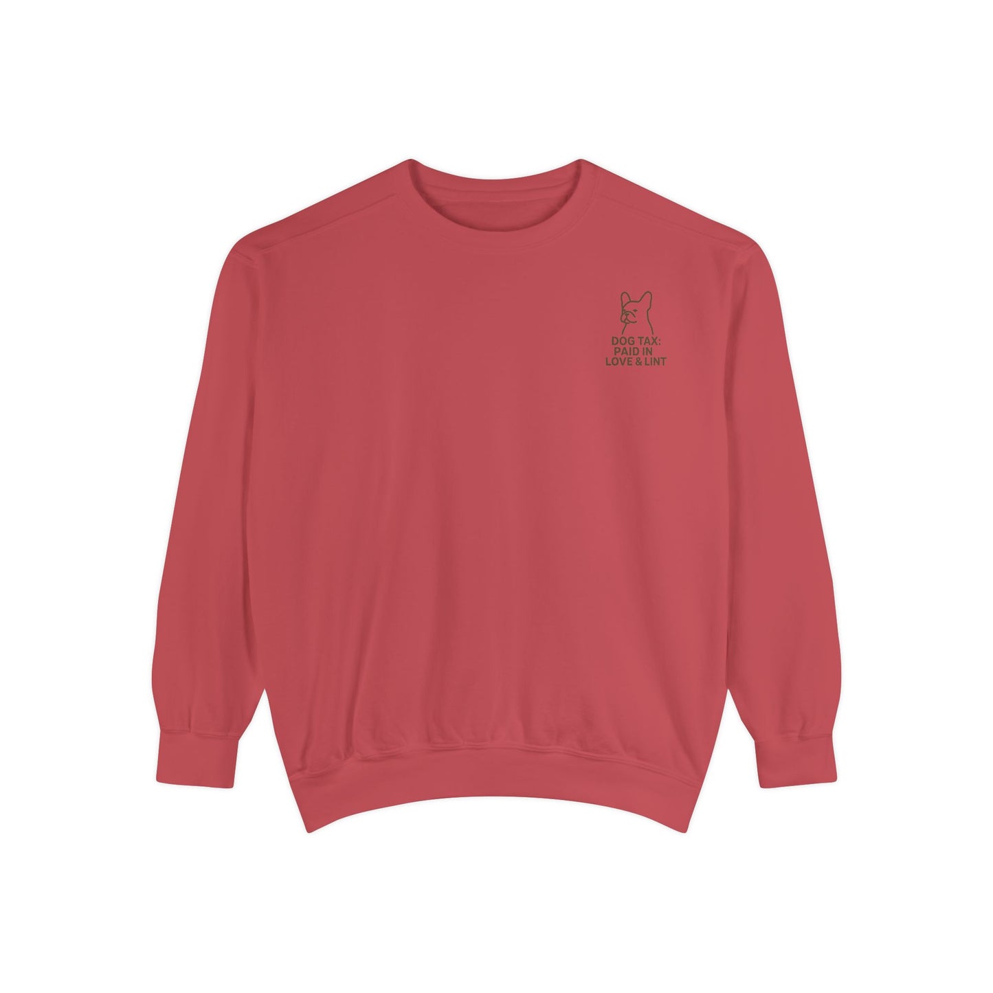 Dog Tax: Paid In Love & Lint Sweater