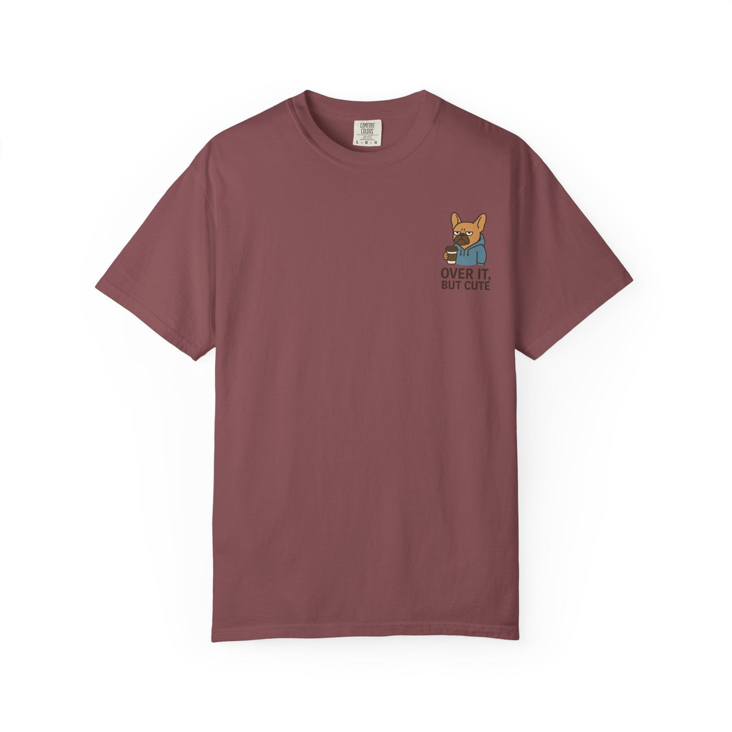 Over It, But Cute T-Shirt