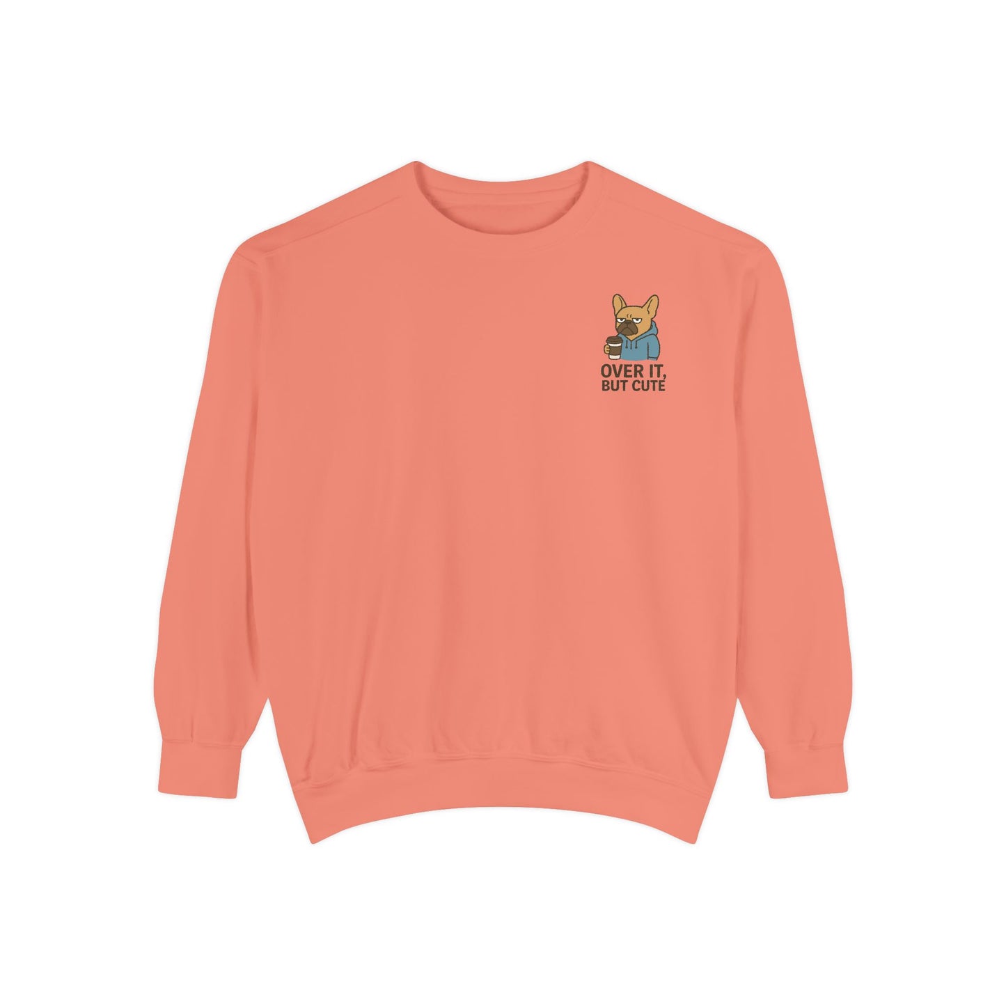 Over It, But Cute Sweater