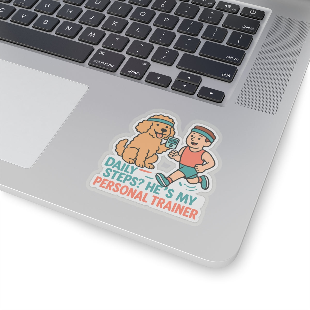He's My Personal Trainer Sticker