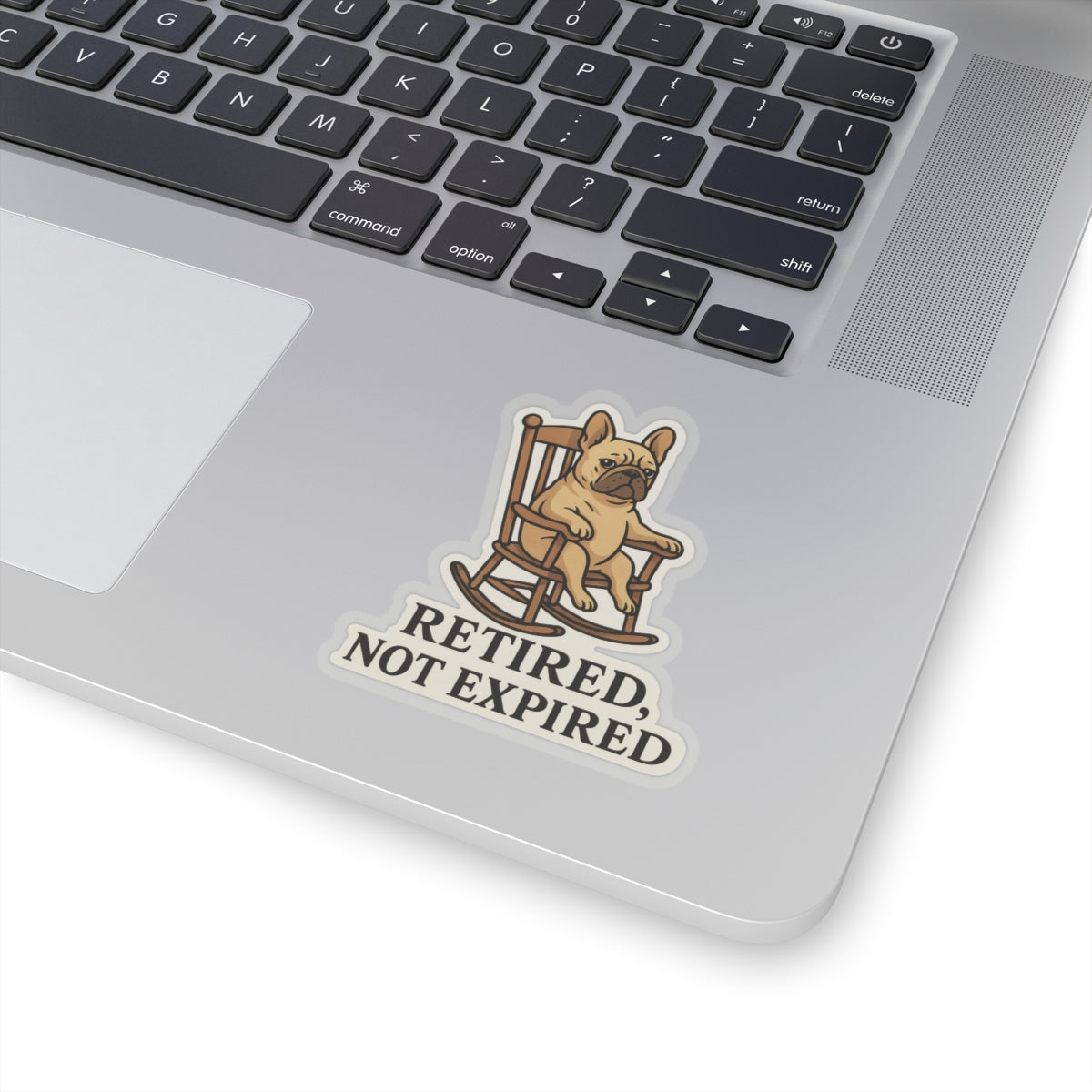 Retired, Not Expired Sticker