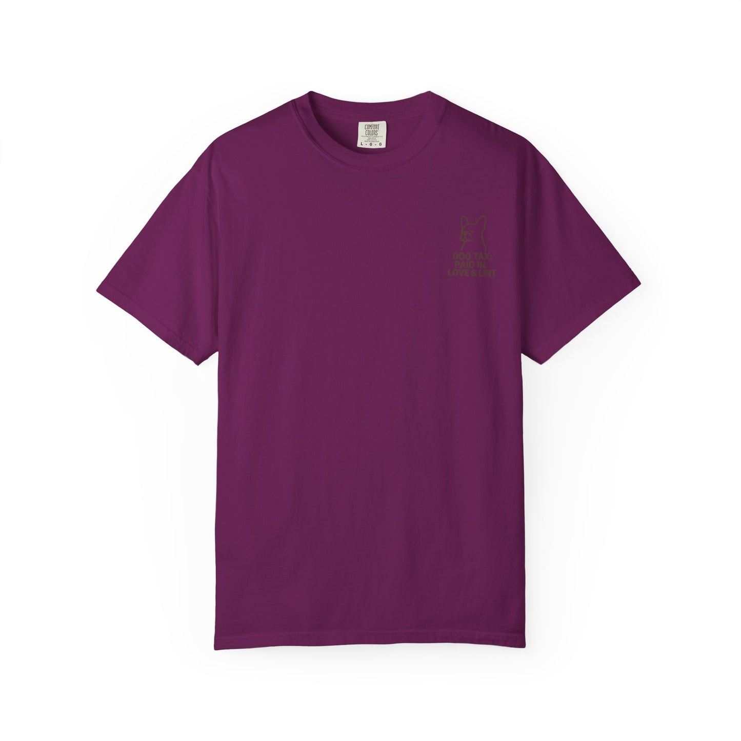 Dog Tax: Paid In Love & Lint T-Shirt