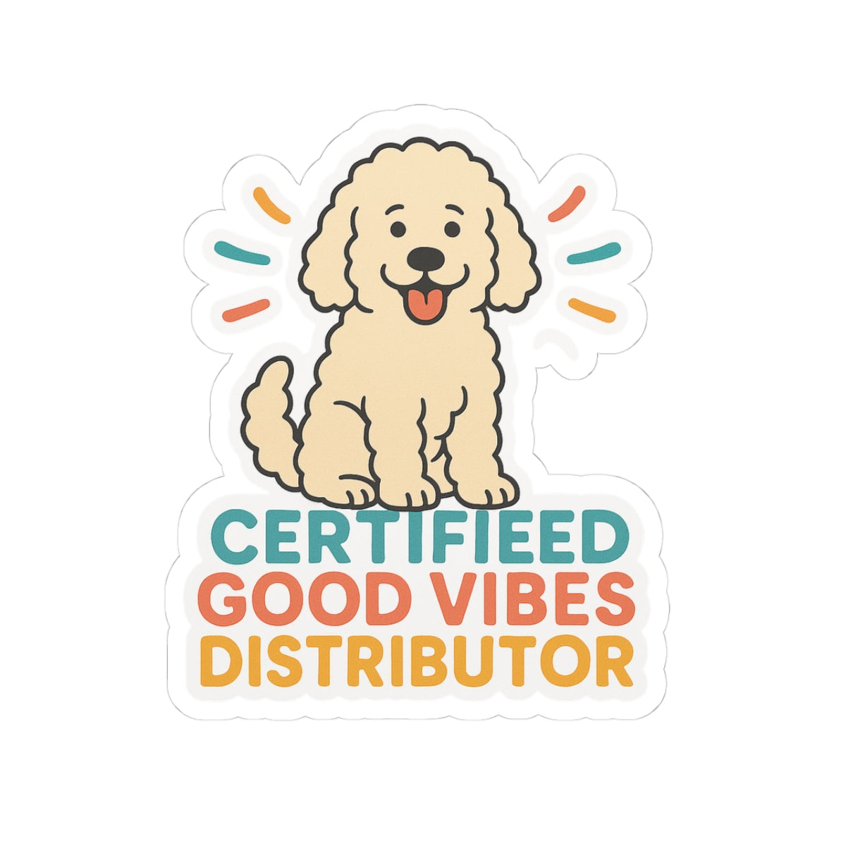Certified Good Vibe Sticker